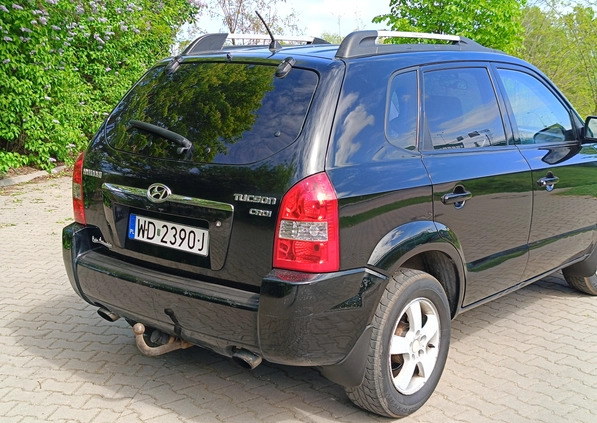 Hyundai Tucson cena 9900 przebieg: 373666, rok produkcji 2006 z Warszawa małe 277